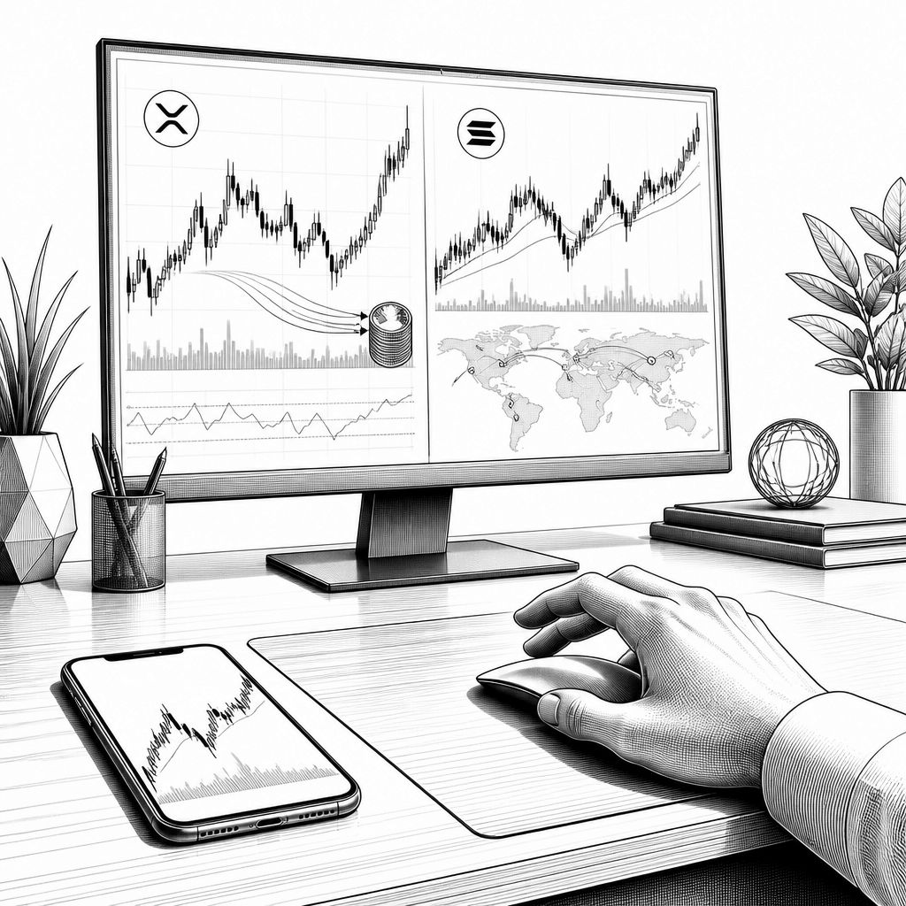 XRP vs. Solana: Welcher Altcoin ist für Anleger jetzt die bessere Wahl? XRP vs. Solana: Welcher Altcoin ist für Anleger jetzt die bessere Wahl?