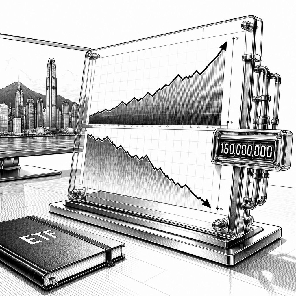 XRP-ETFs holen Solana auf: 160-Millionen-Lücke schrumpft XRP-ETFs holen Solana auf: 160-Millionen-Lücke schrumpft
