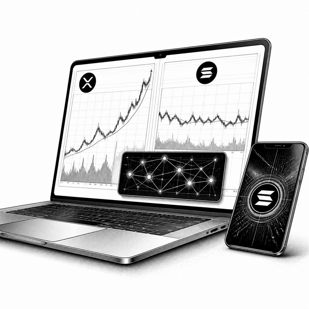 XRP vs. Solana: Welche KI- und DeFi-Plattform lohnt sich für Investoren? XRP vs. Solana: Welche KI- und DeFi-Plattform lohnt sich für Investoren?