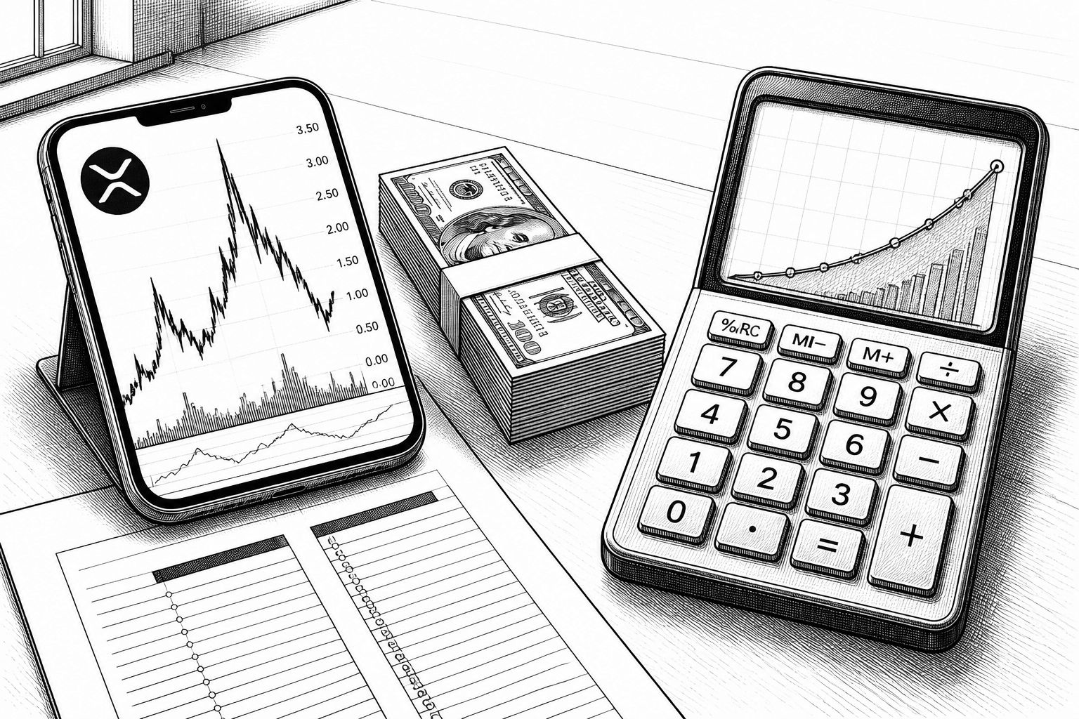 XRP vs. 4%-Sparzins: Wer hatte seit 2024 die bessere Rendite? XRP vs. 4%-Sparzins: Wer hatte seit 2024 die bessere Rendite?