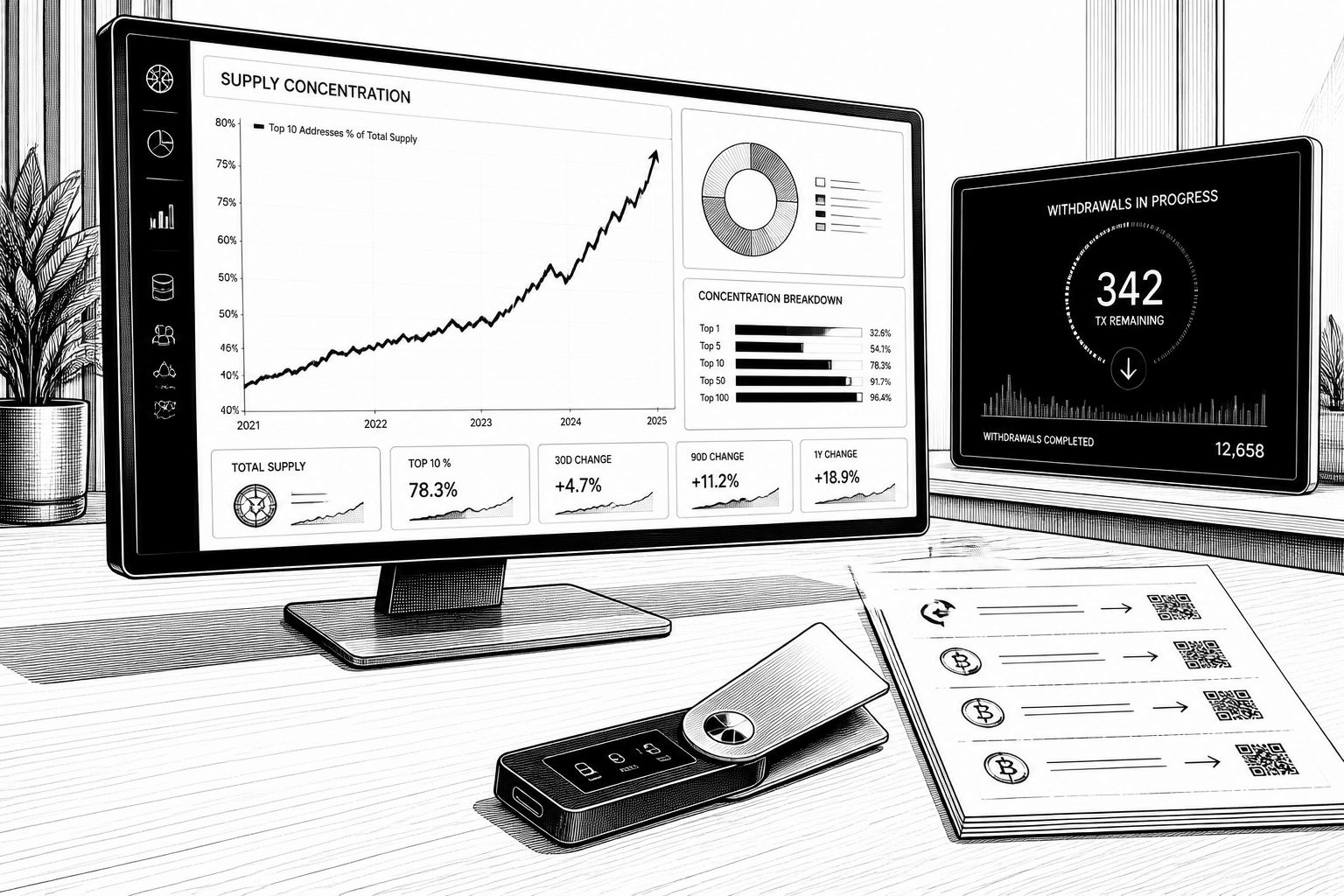 XRP-Wale erhöhen Anteil auf 68,5% – Börsenabflüsse und KI-Vorstöße im Blick XRP-Wale erhöhen Anteil auf 68,5% – Börsenabflüsse und KI-Vorstöße im Blick