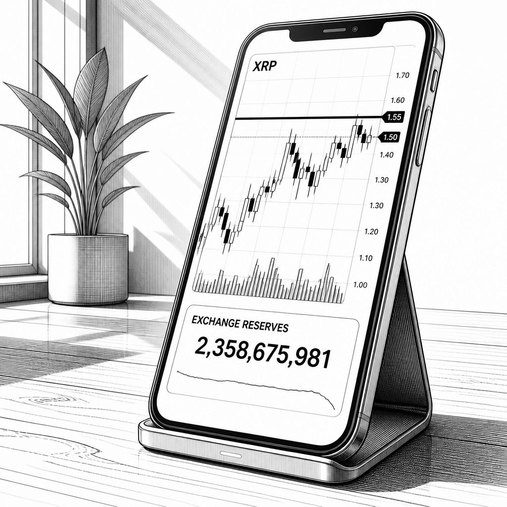 XRP vor Wochenstart: Widerstand bei 1,55 US-Dollar im Fokus XRP vor Wochenstart: Widerstand bei 1,55 US-Dollar im Fokus