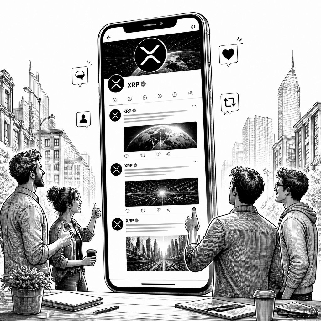 XRP bekommt eigenes X-Konto: Signal für mehr Sichtbarkeit und Community-Impact XRP bekommt eigenes X-Konto: Signal für mehr Sichtbarkeit und Community-Impact