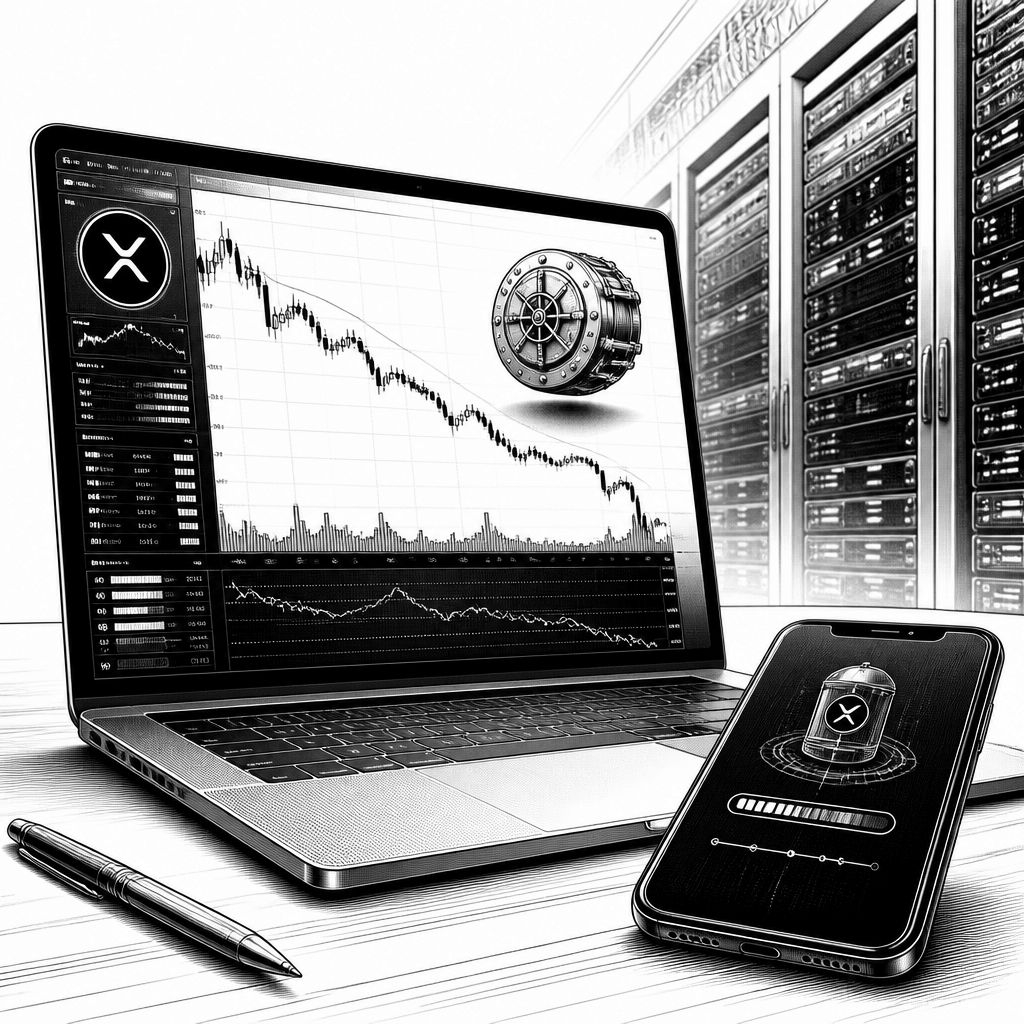XRP-Preis unter Druck: Yield-Vaults bringen offenbar keinen Auftrieb XRP-Preis unter Druck: Yield-Vaults bringen offenbar keinen Auftrieb