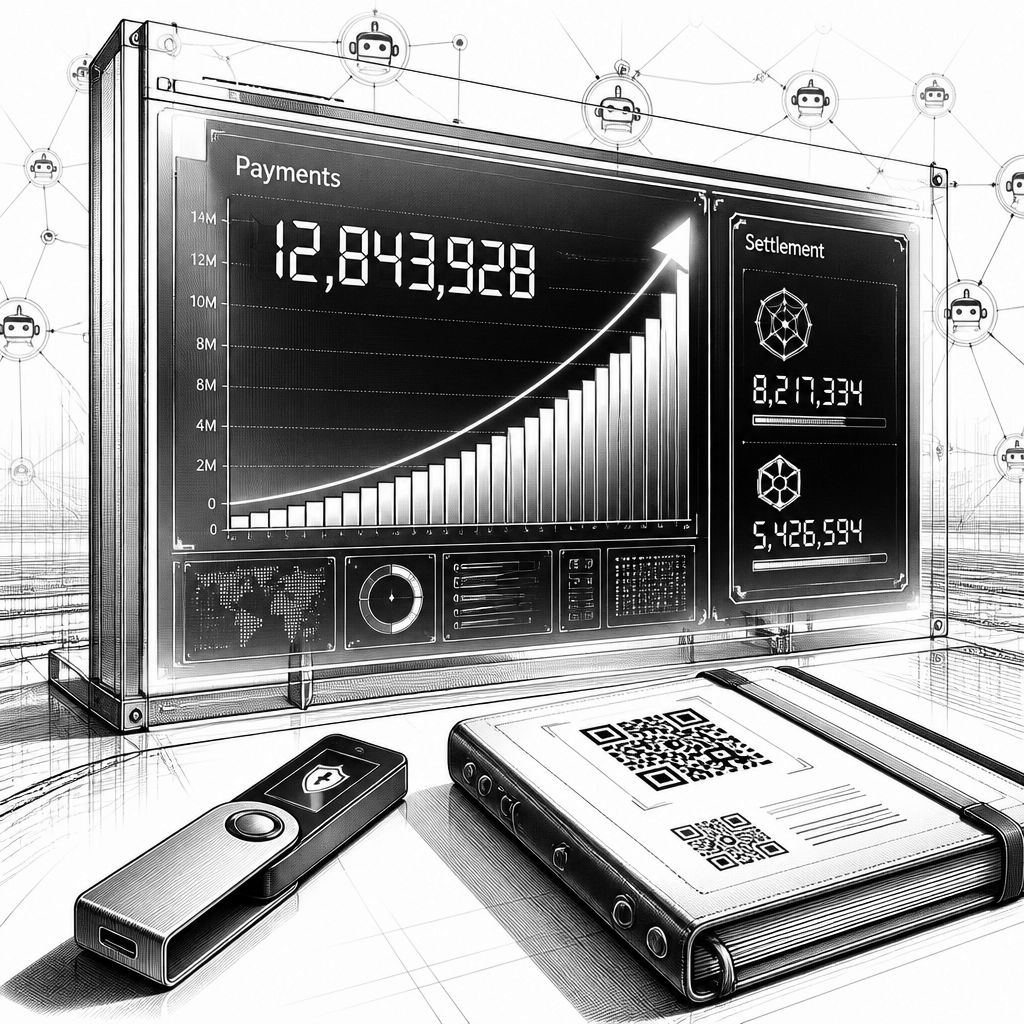 XRPL-AI-Transaktionen: 12 Mio. Payments – warum der $500-XRP-Zug bremst XRPL-AI-Transaktionen: 12 Mio. Payments – warum der $500-XRP-Zug bremst
