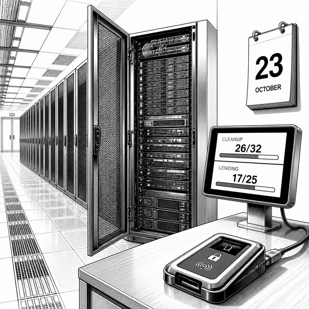 XRPL-Änderungen: fixCleanup3_4_0 ab 23. Oktober, Lending noch bei 17 Stimmen XRPL-Änderungen: fixCleanup3_4_0 ab 23. Oktober, Lending noch bei 17 Stimmen