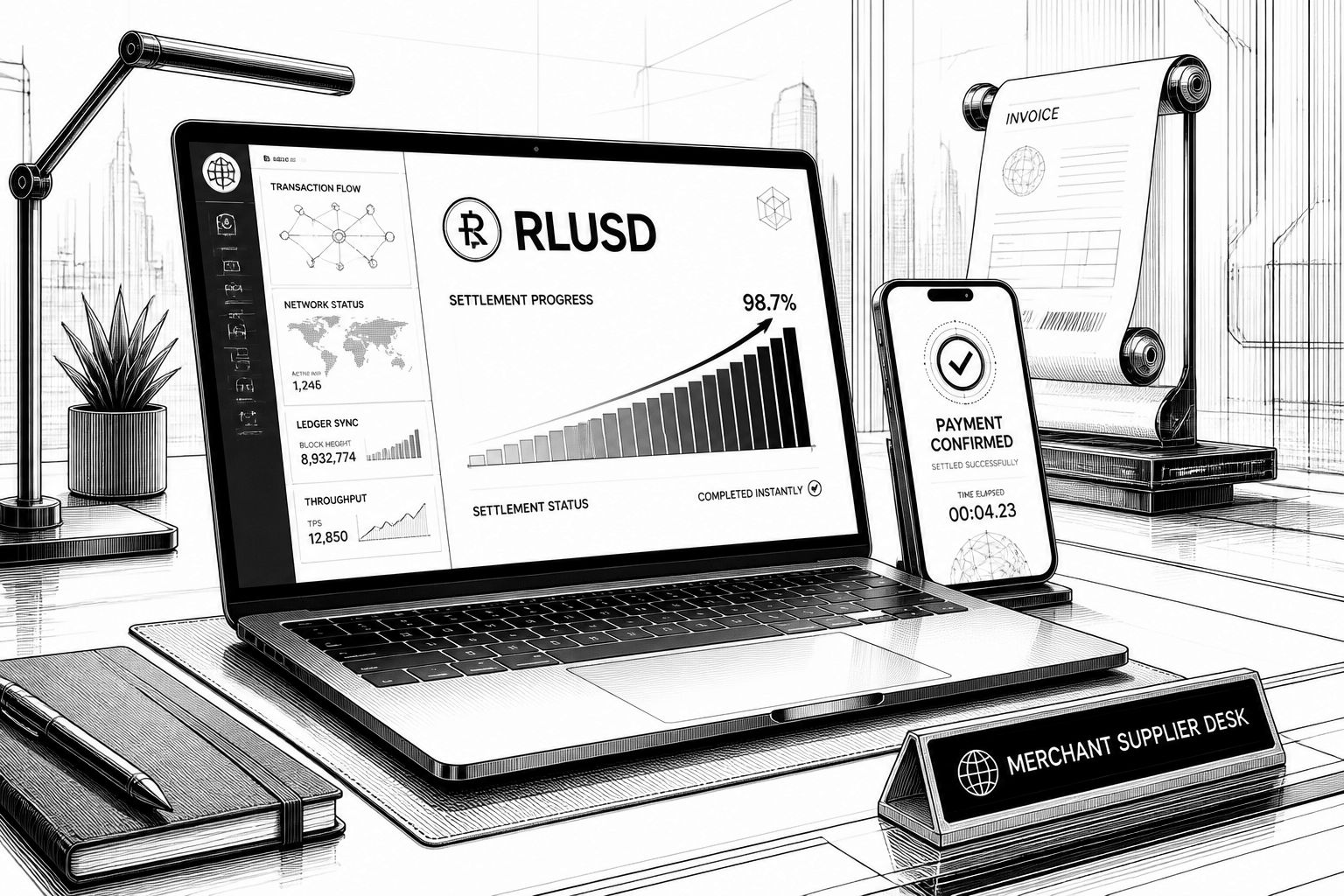 RLUSD auf dem XRP Ledger: C2FO integriert Handel-finanzierung in Sekunden RLUSD auf dem XRP Ledger: C2FO integriert Handel-finanzierung in Sekunden