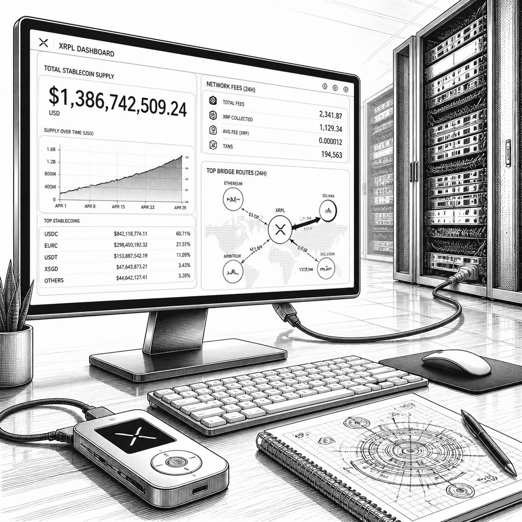 XRPL: So viel XRP steckt wirklich in Stablecoin- und DeFi-Aktivität XRPL: So viel XRP steckt wirklich in Stablecoin- und DeFi-Aktivität