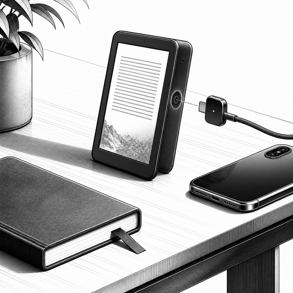 XTEINK X4 Pro: kompakter 4,3-Zoll-E-Reader mit EPUB/PDF und Frontlight XTEINK X4 Pro: kompakter 4,3-Zoll-E-Reader mit EPUB/PDF und Frontlight