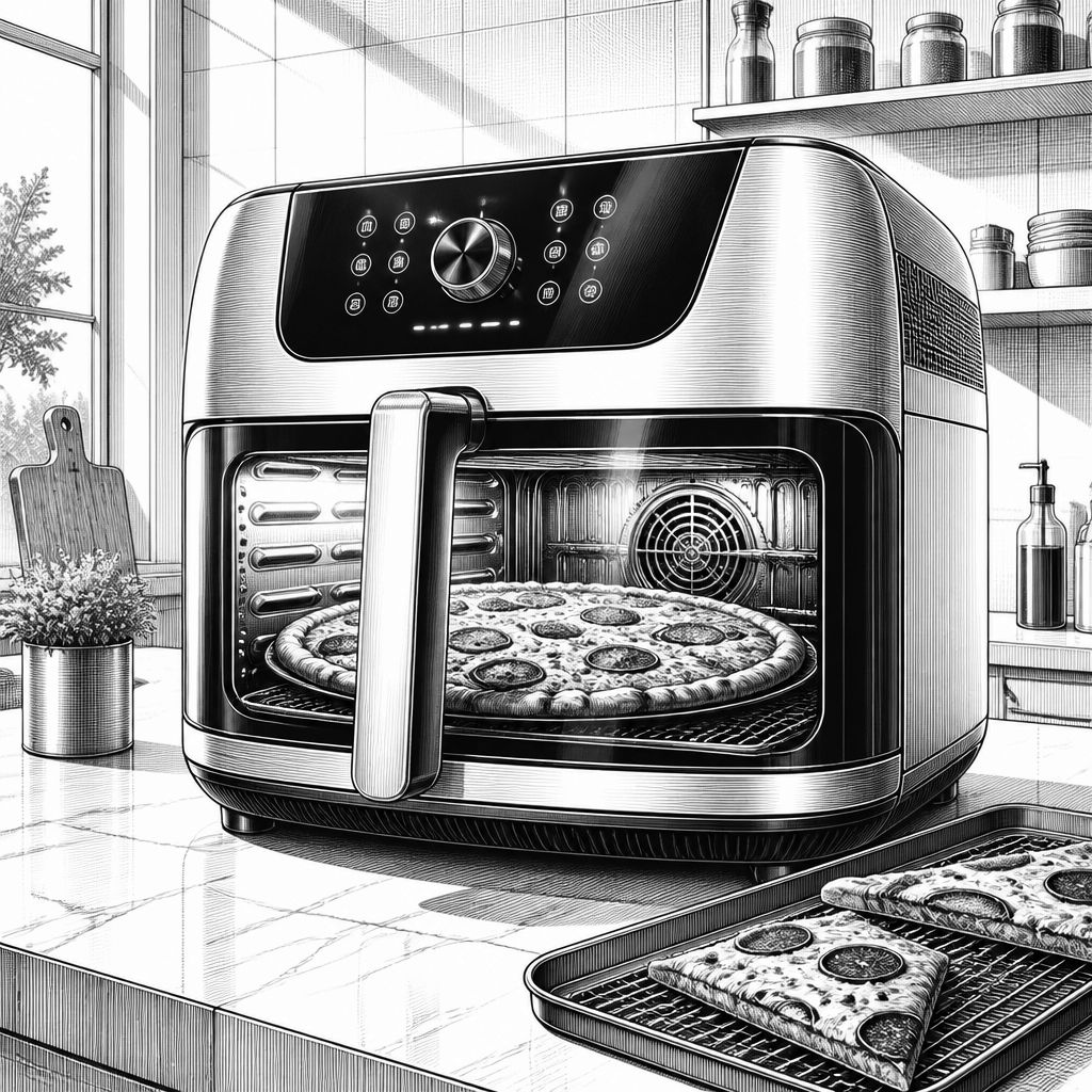 XXL-Heifluftfritteuse im Angebot: Tefal Easy Fry XL Surface für ganze Pizza XXL-Heifluftfritteuse im Angebot: Tefal Easy Fry XL Surface für ganze Pizza
