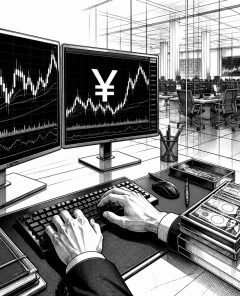 ai-yen-shorts-hedgefonds-candlesticks-forex