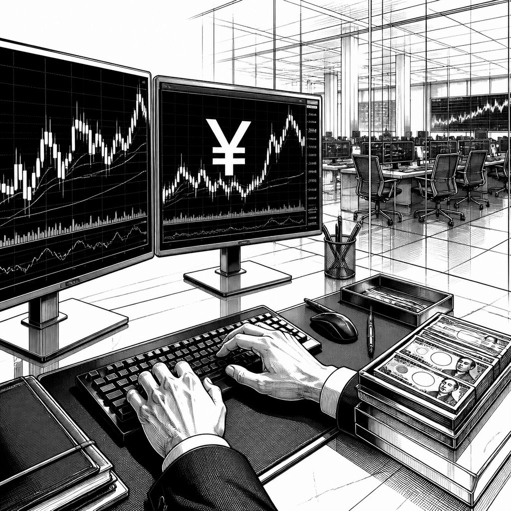 Yen-Shorts: Hedgefonds setzen erneut auf Japans schwache Währung Yen-Shorts: Hedgefonds setzen erneut auf Japans schwache Währung