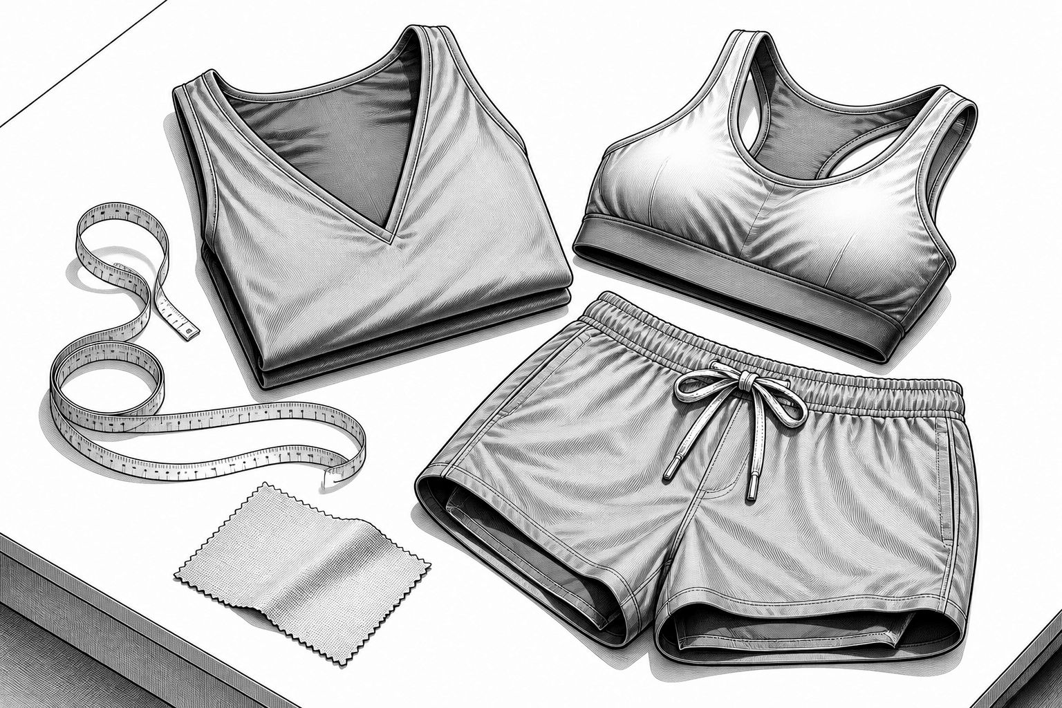 Yonique Tankini: 3-teiliges Set mit Shorts, BH und Stretch-Mix für mehr Bedeckung Yonique Tankini: 3-teiliges Set mit Shorts, BH und Stretch-Mix für mehr Bedeckung