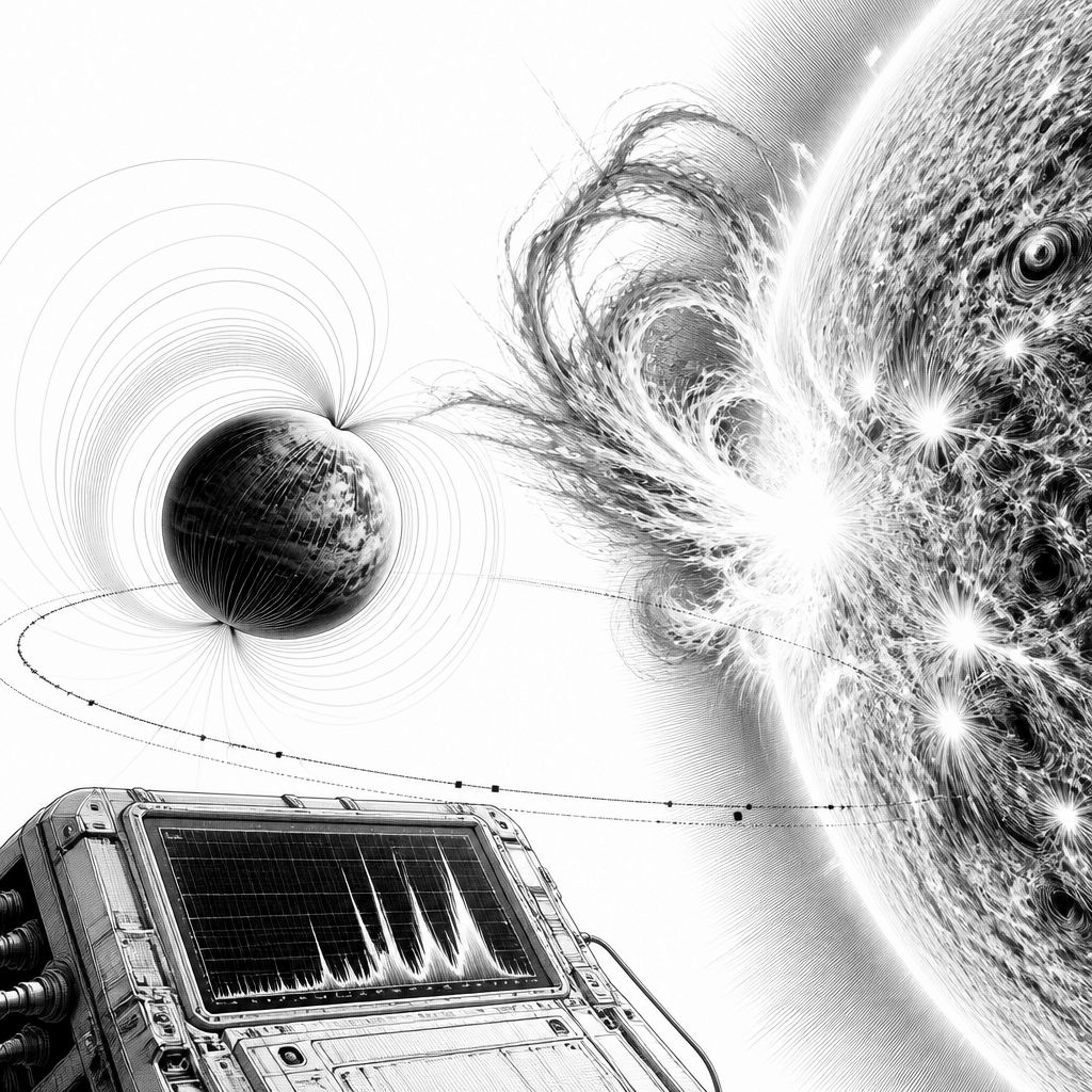 Junge Planeten entfesseln selbst Sonnenstürme – neues Modell aus Göttingen Junge Planeten entfesseln selbst Sonnenstürme – neues Modell aus Göttingen