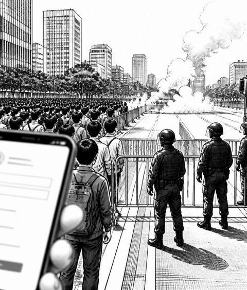 ai-youth-protest-digital-mobilization