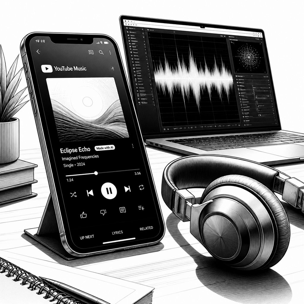 YouTube kennzeichnet KI-Musik künftig mit „Made with AI“ YouTube kennzeichnet KI-Musik künftig mit „Made with AI“