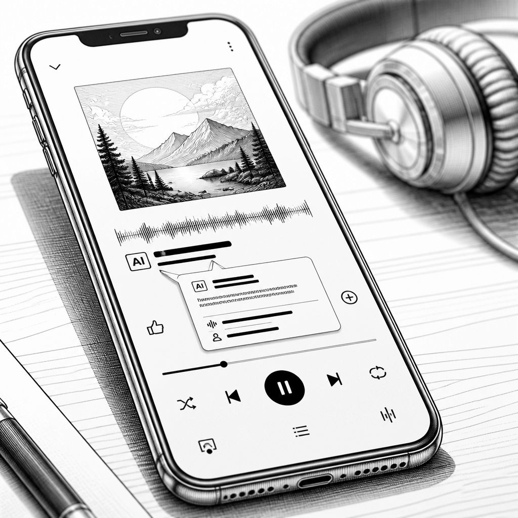 YouTube Music führt KI-Labels ein: Transparenz direkt im Player YouTube Music führt KI-Labels ein: Transparenz direkt im Player