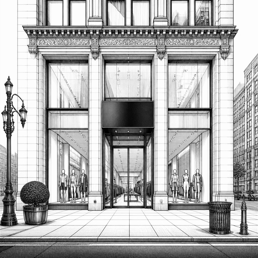 Yves Saint Laurent eröffnet Flagship in der Kering-Immobilie an der 717 Fifth Avenue Yves Saint Laurent eröffnet Flagship in der Kering-Immobilie an der 717 Fifth Avenue
