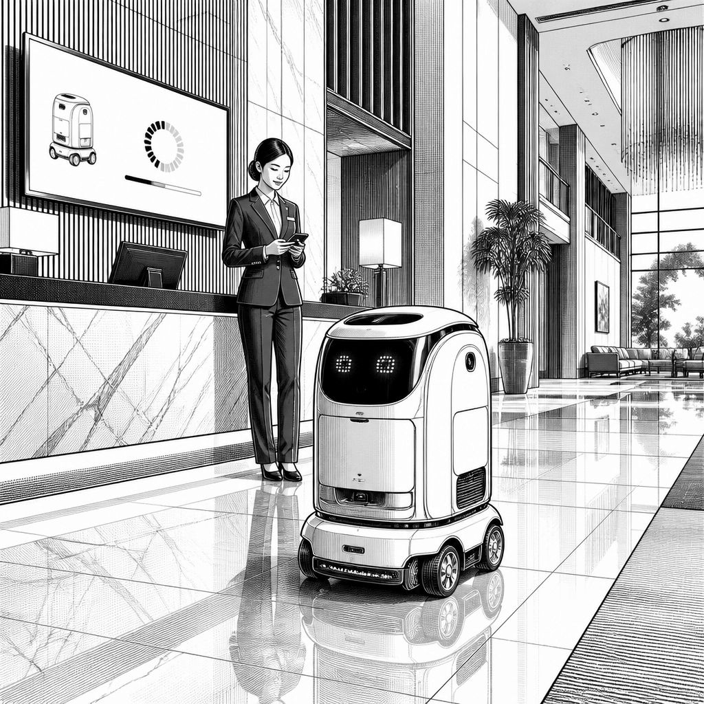 YYForce setzt Serviceroboter im Aloft Langkawi ein und testet Mensch-Roboter-Kooperation YYForce setzt Serviceroboter im Aloft Langkawi ein und testet Mensch-Roboter-Kooperation