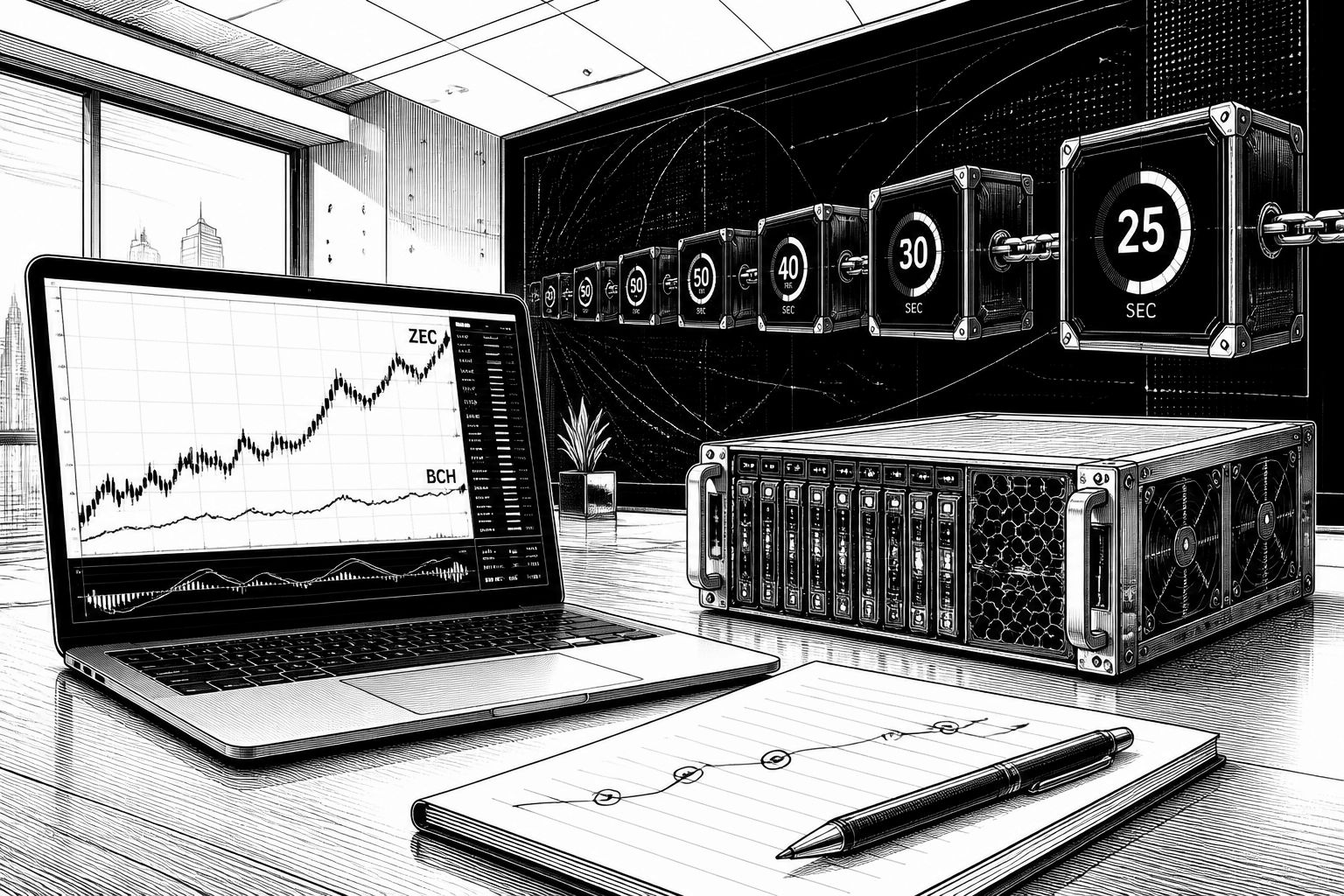 Zcash vs. Bitcoin Cash: NU7-Upgrade könnte als Erster 20% liefern Zcash vs. Bitcoin Cash: NU7-Upgrade könnte als Erster 20% liefern