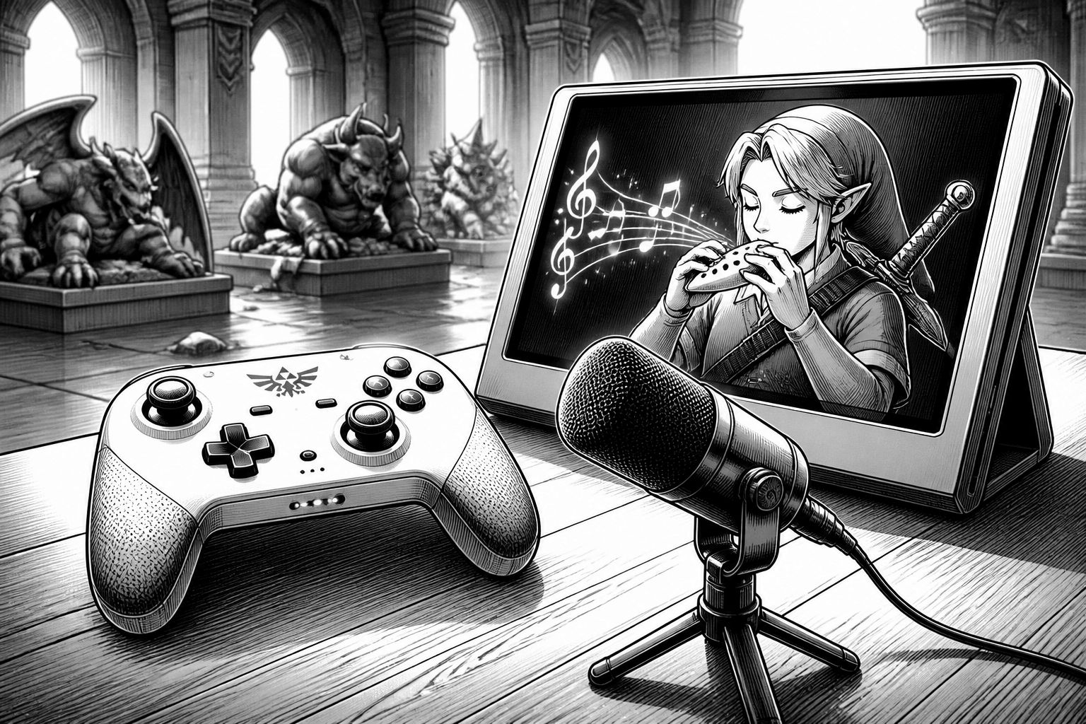 „Zelda: Ocarina of Time“ für Switch 2: Neuer Trailer zeigt Mikrofon- und Spielereien „Zelda: Ocarina of Time“ für Switch 2: Neuer Trailer zeigt Mikrofon- und Spielereien