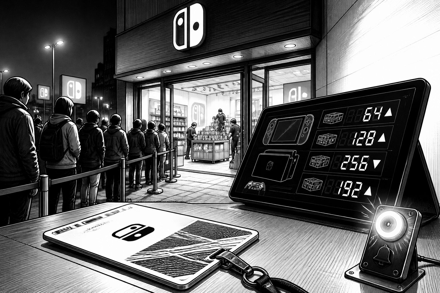 Nintendo kündigt Midnight-Launch für Zelda 40th Anniversary Switch 2 an Nintendo kündigt Midnight-Launch für Zelda 40th Anniversary Switch 2 an