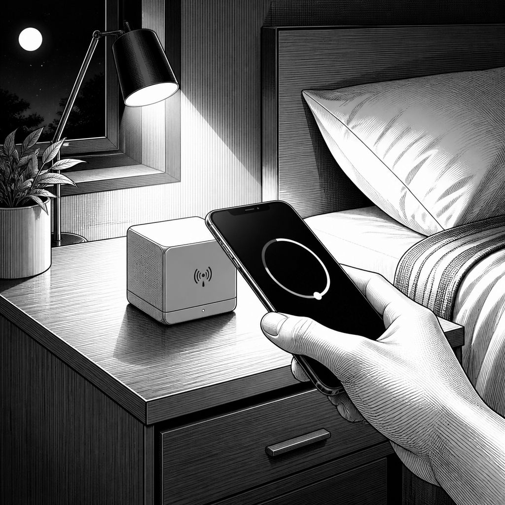 Zenbox sperrt Apps per NFC-Zeitlimit und bremst Doomscrolling Zenbox sperrt Apps per NFC-Zeitlimit und bremst Doomscrolling