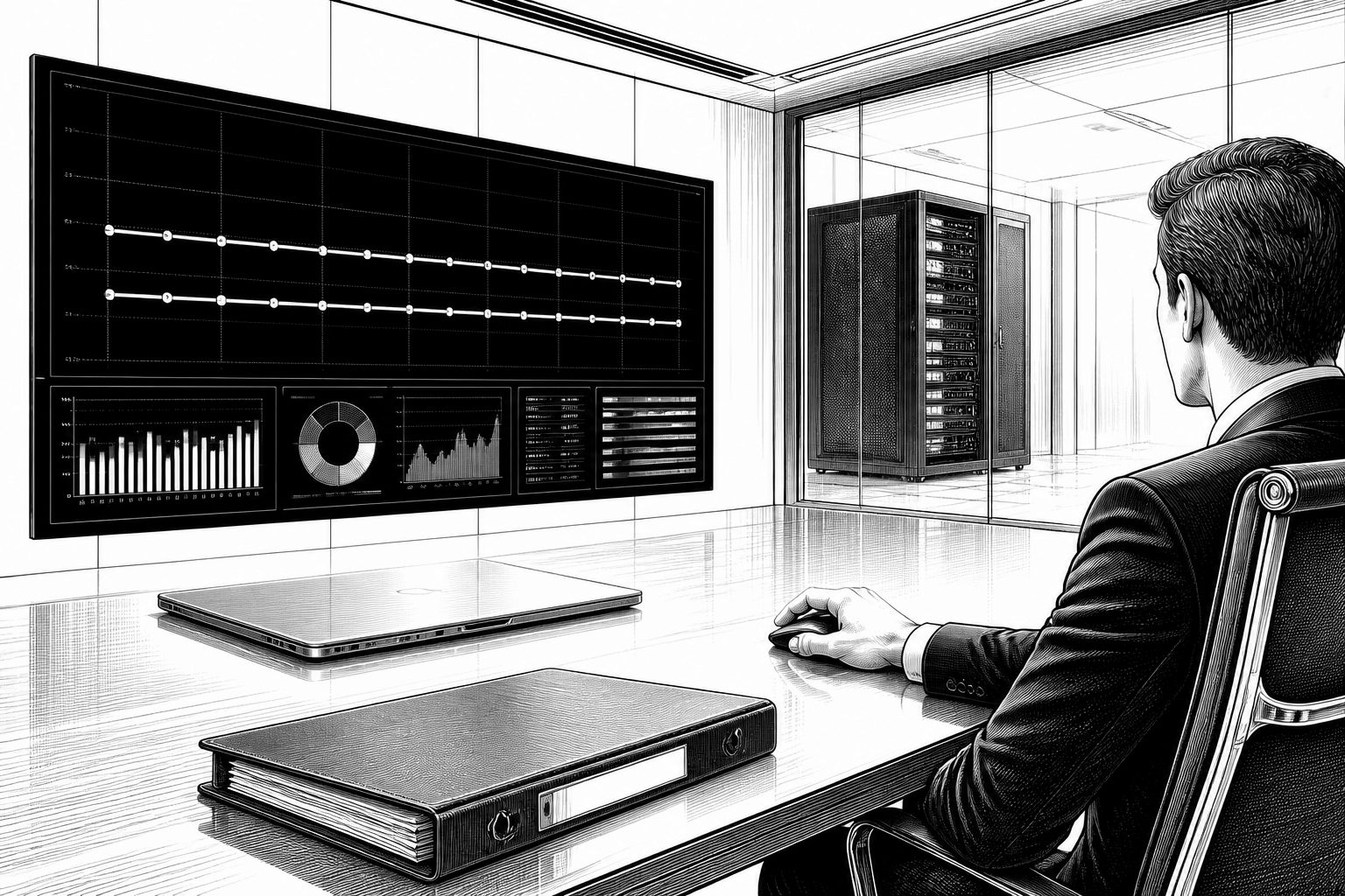 KI bringt außerhalb der Tech-Branche kaum messbaren Finanznutzen KI bringt außerhalb der Tech-Branche kaum messbaren Finanznutzen