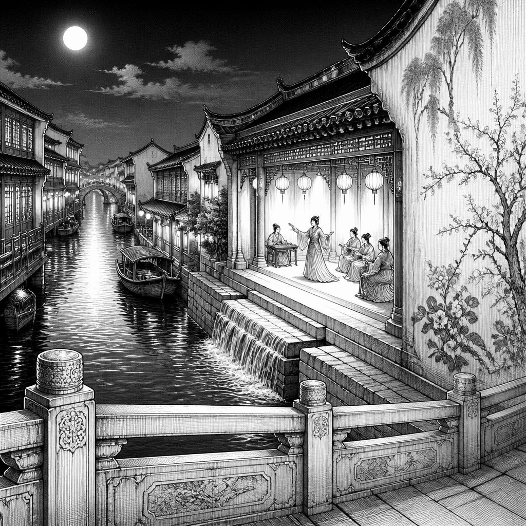 Zhujiajiao-Wasserstadt: Jiangnan-Kultur bis 28. Oktober in Shanghai Zhujiajiao-Wasserstadt: Jiangnan-Kultur bis 28. Oktober in Shanghai