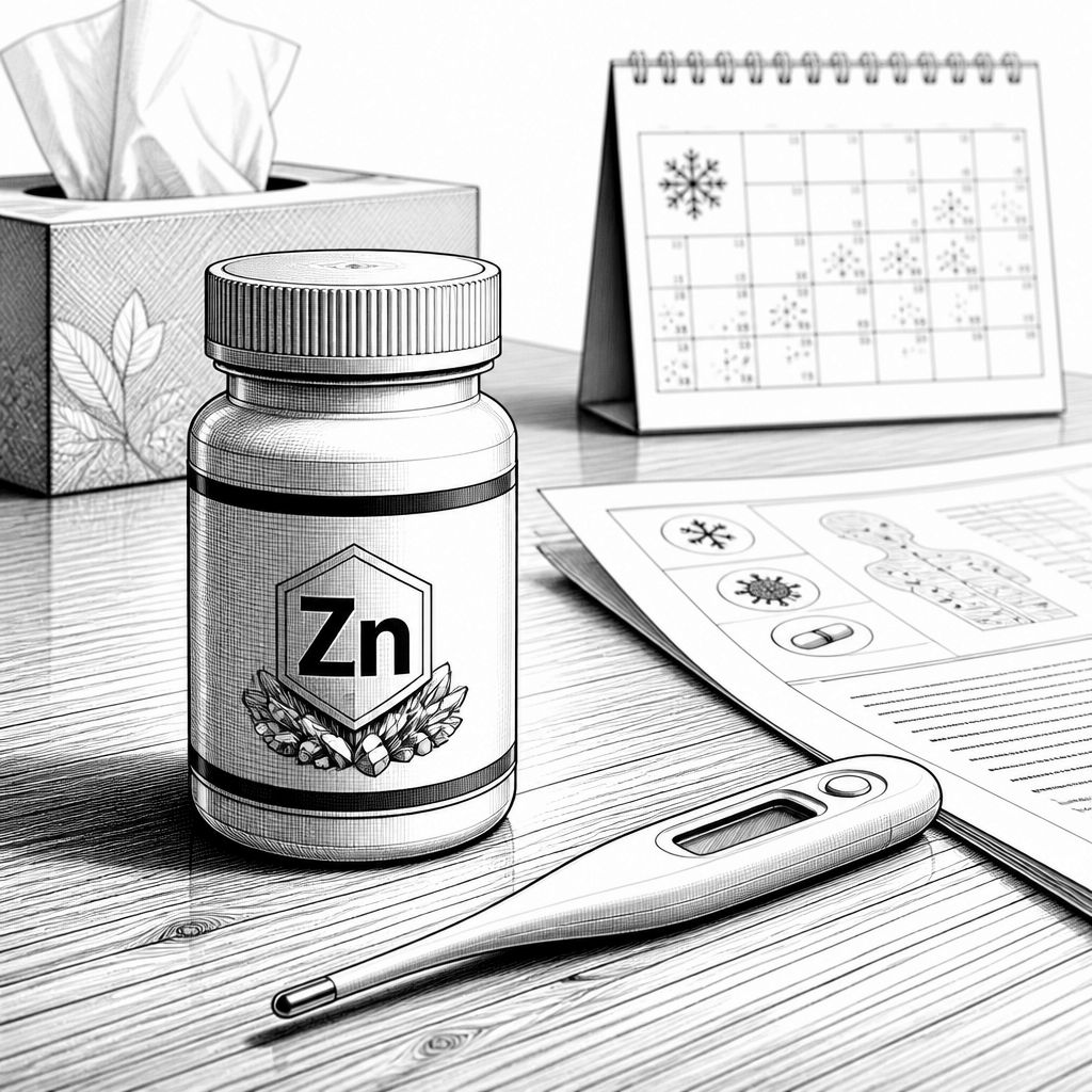 Zink bei Erkältung: Evidenz zeigt Nutzen vor allem bei bestehender Erkrankung Zink bei Erkältung: Evidenz zeigt Nutzen vor allem bei bestehender Erkrankung