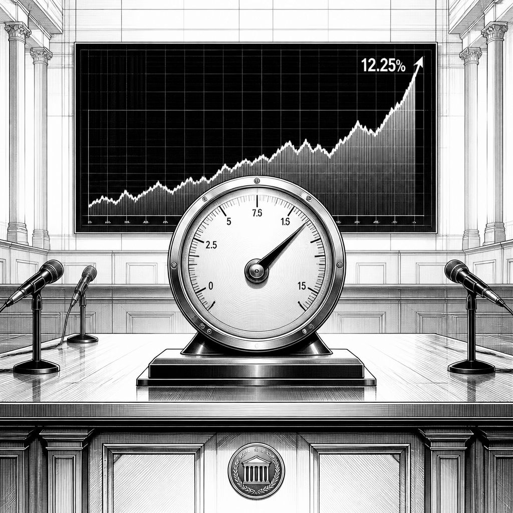 Kolumbiens Zinsschock: Zentralbank setzt Leitzins auf 12,25 % Kolumbiens Zinsschock: Zentralbank setzt Leitzins auf 12,25 %
