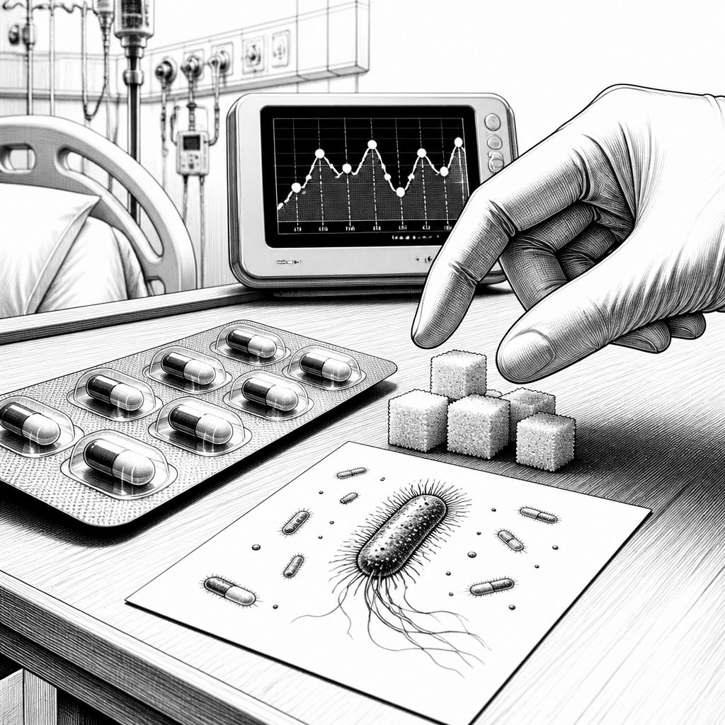 Zucker kann Antibiotika-Effekte auf das Darmmikrobiom verschärfen Zucker kann Antibiotika-Effekte auf das Darmmikrobiom verschärfen