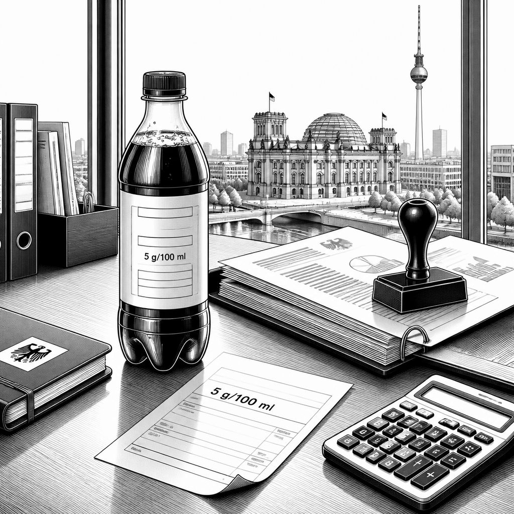 Zuckersteuer auf den Weg: Kabinett plant Extra-Abgabe für gezuckerte Getränke Zuckersteuer auf den Weg: Kabinett plant Extra-Abgabe für gezuckerte Getränke