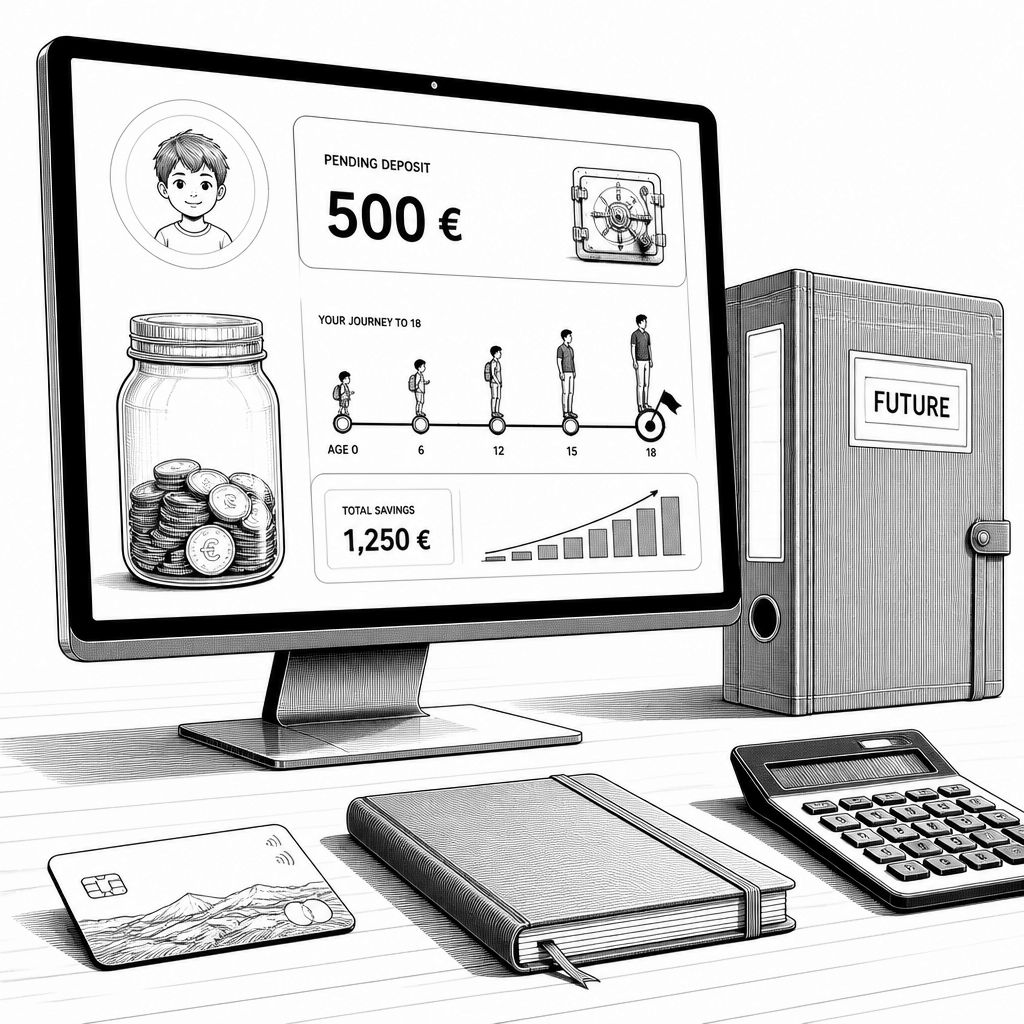 Österreich führt Zukunftsdepots ein: 500 Euro Startgeld ab 2027 Österreich führt Zukunftsdepots ein: 500 Euro Startgeld ab 2027