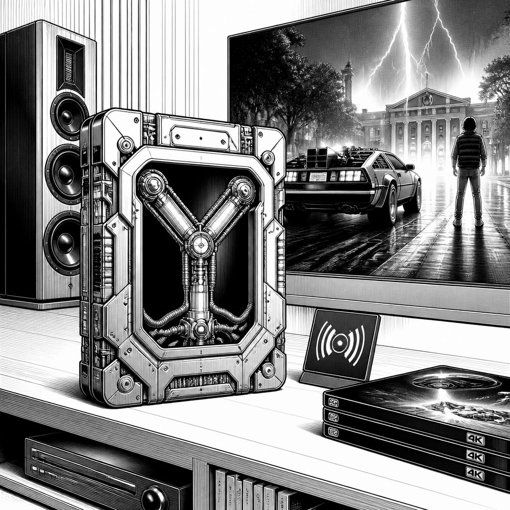 „Zurück in die Zukunft“: Limitierte 4K-Trilogie als Fluxkompensator-Steelbook „Zurück in die Zukunft“: Limitierte 4K-Trilogie als Fluxkompensator-Steelbook