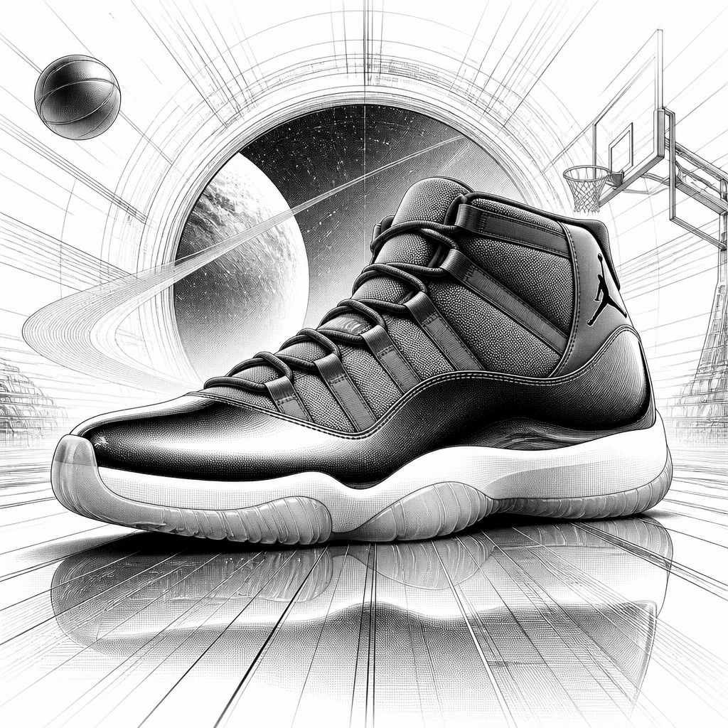 Air Jordan 11 im Space-Jam-Design: matte Iris-Optik und Release im November Air Jordan 11 im Space-Jam-Design: matte Iris-Optik und Release im November