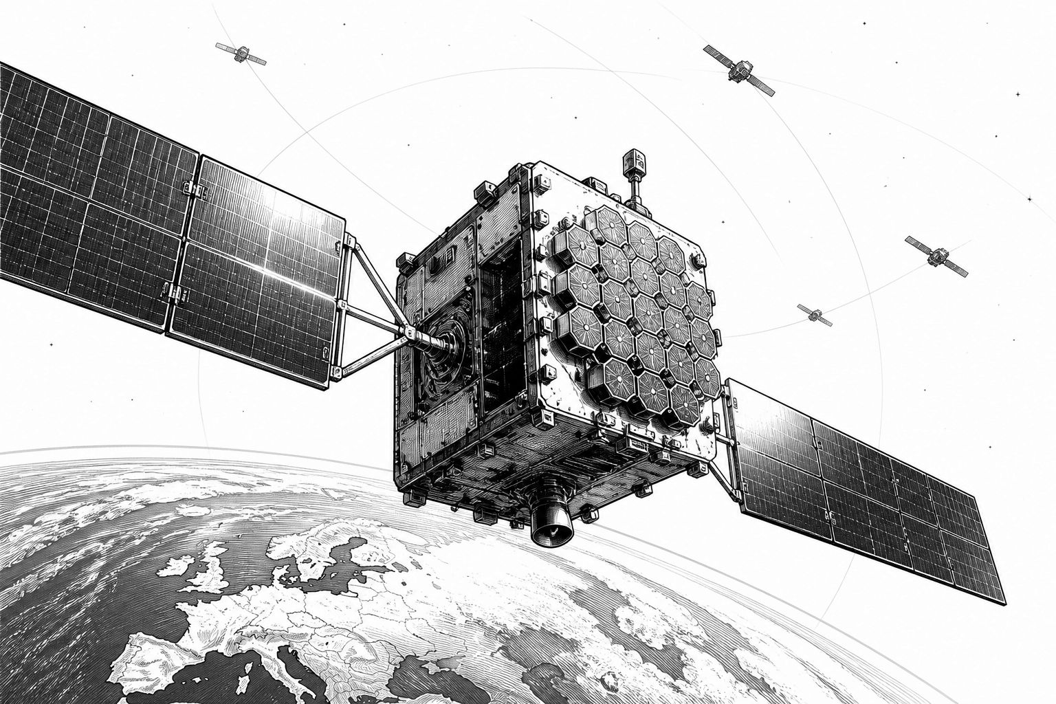 Airbus erhält Zusatzauftrag für Galileo-Satelliten und baut Bestellungspipeline aus Airbus erhält Zusatzauftrag für Galileo-Satelliten und baut Bestellungspipeline aus