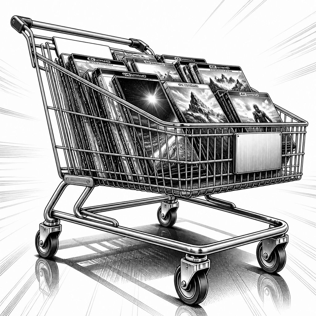 4K-UHD-Blu-rays: Amazon senkt Preise mit Sofort-Rabatt an der Kasse 4K-UHD-Blu-rays: Amazon senkt Preise mit Sofort-Rabatt an der Kasse