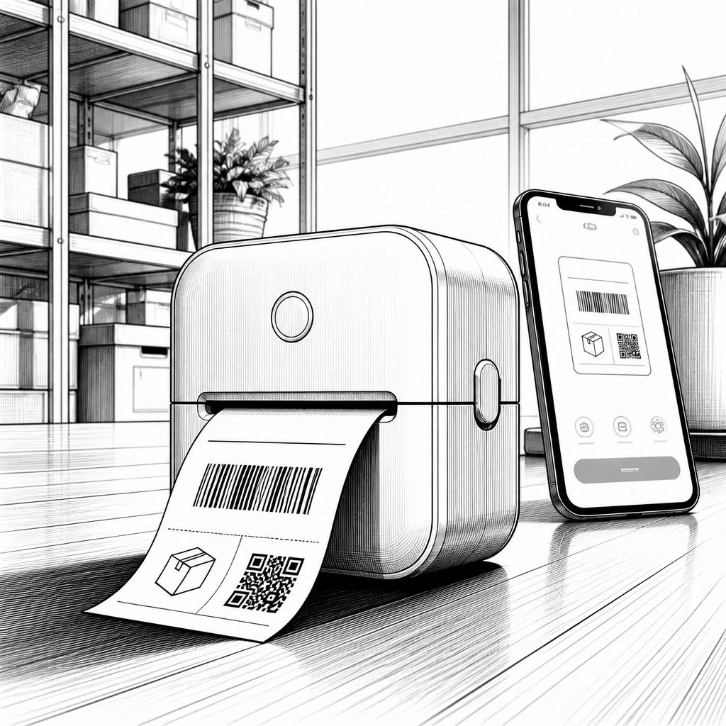 Mini-Etikettendrucker bei Amazon: Nelko P21 im Tiefpreis Mini-Etikettendrucker bei Amazon: Nelko P21 im Tiefpreis