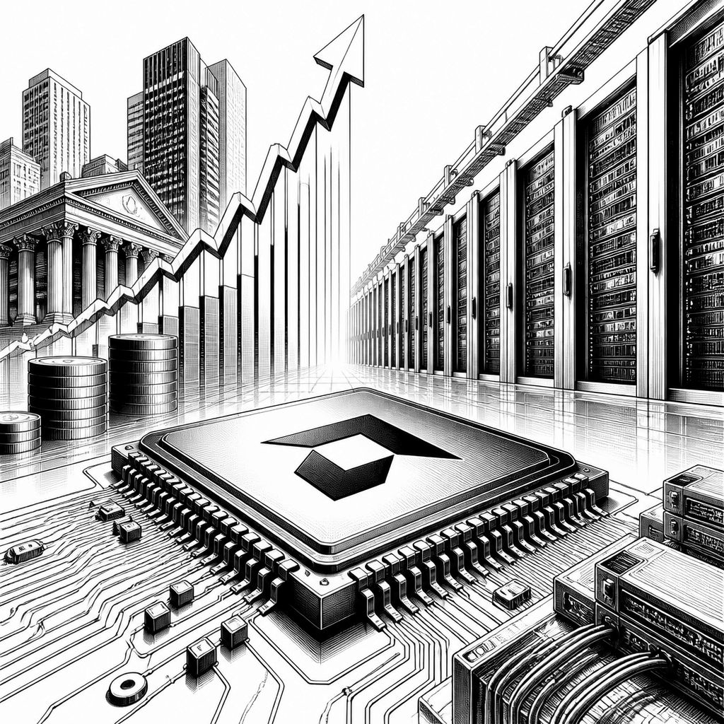 AMD unter Zinsdruck: Finanzierung für Rechenzentren und Anleger warten auf Quartalszahlen AMD unter Zinsdruck: Finanzierung für Rechenzentren und Anleger warten auf Quartalszahlen