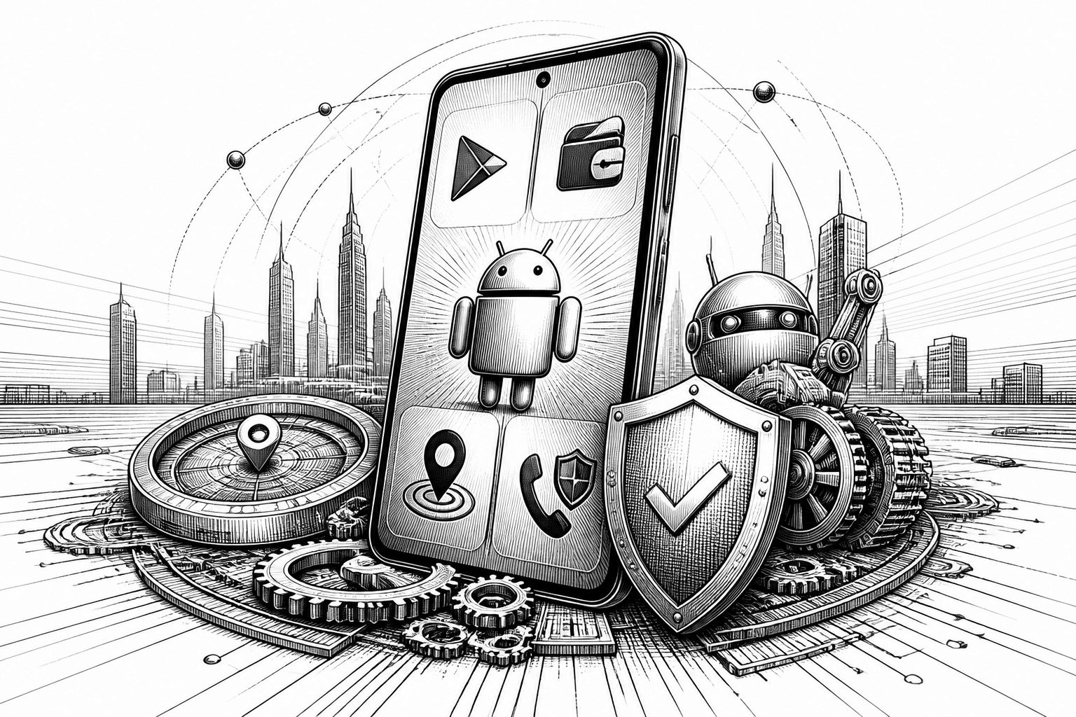 Android-Oktober-Updates: neue Funktionen für Play Store, Wallet und „Mein Gerät finden“ Android-Oktober-Updates: neue Funktionen für Play Store, Wallet und „Mein Gerät finden“