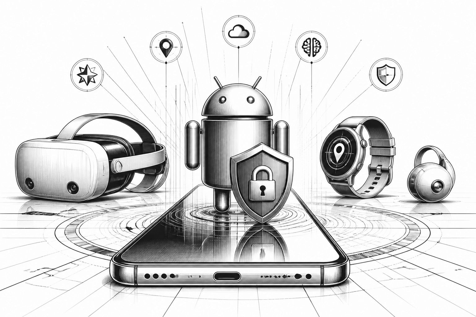 Android bekommt XR-Kopplung, neue Geräteverwaltung und Play-Store KI-Funktionen Android bekommt XR-Kopplung, neue Geräteverwaltung und Play-Store KI-Funktionen