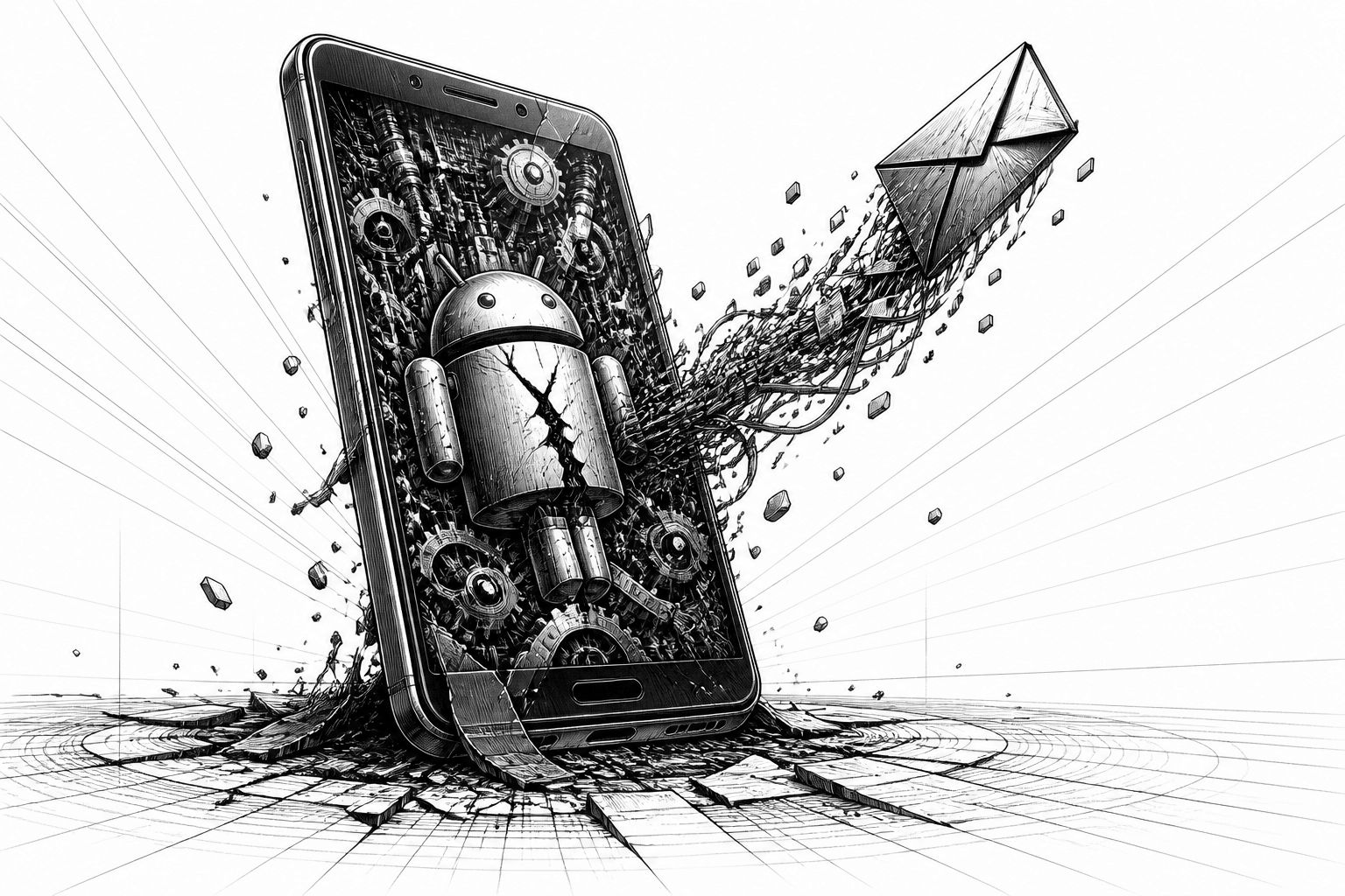 Android-Schwachstelle durch manipulierte WAP-Push-SMS: Neustartschleifen möglich Android-Schwachstelle durch manipulierte WAP-Push-SMS: Neustartschleifen möglich