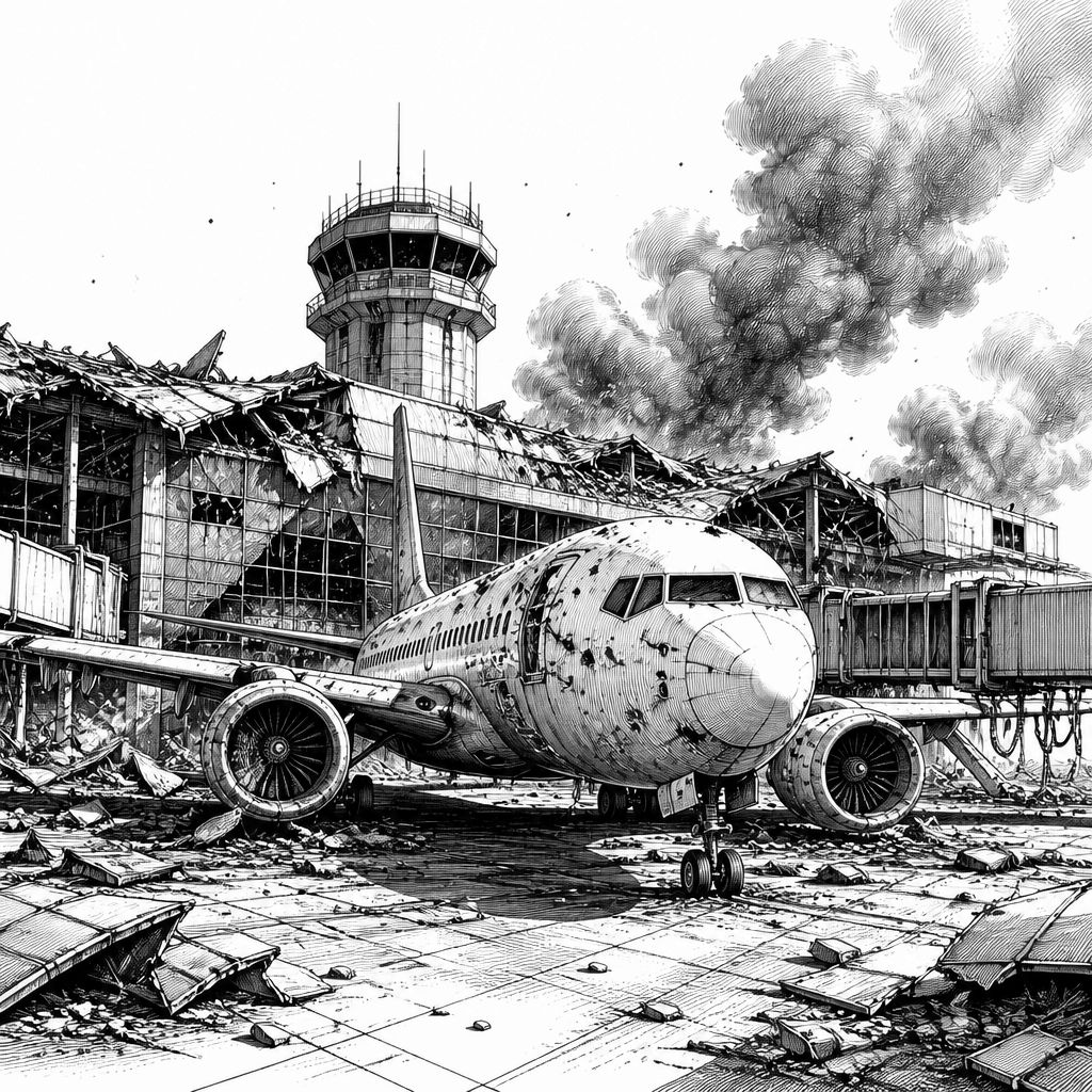 Angriff auf Sanaa: Saudi-Arabien bombardiert laut Huthi den Flughafen Angriff auf Sanaa: Saudi-Arabien bombardiert laut Huthi den Flughafen