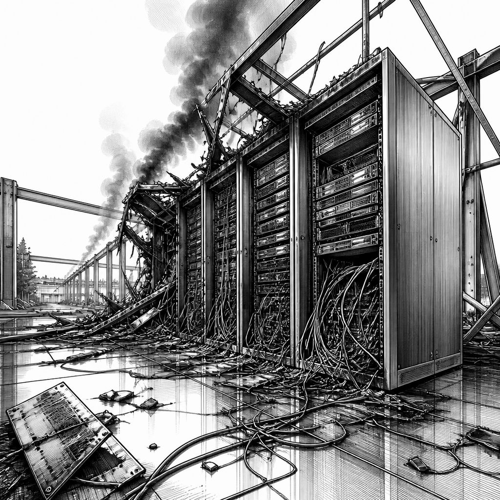 Angriff auf Yandex-Rechenzentrum: Folgen für Dienste und Online-Bezahlsysteme Angriff auf Yandex-Rechenzentrum: Folgen für Dienste und Online-Bezahlsysteme
