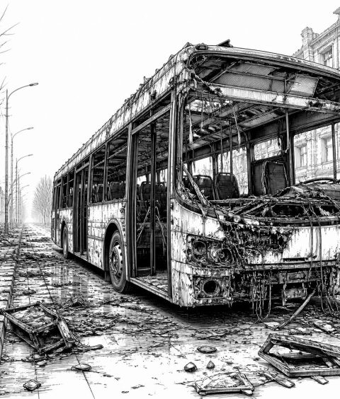 angriff-bus-kramatorsk-sicherheitslage-nahverkehr-stop