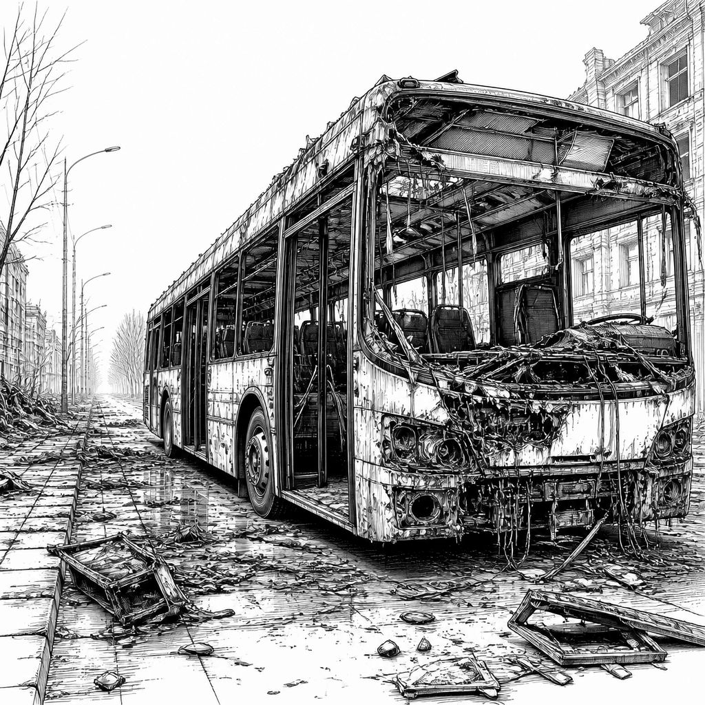 Angriff auf Bus in Kramatorsk: Sicherheitslage kippt, Nahverkehr wird gestoppt Angriff auf Bus in Kramatorsk: Sicherheitslage kippt, Nahverkehr wird gestoppt