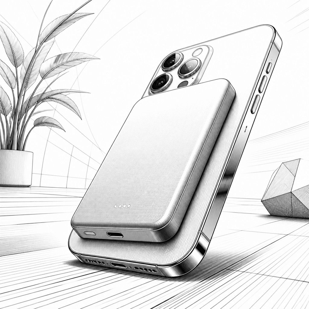 Anker Nano Magnet-Powerbank: ultraflach am iPhone laden Anker Nano Magnet-Powerbank: ultraflach am iPhone laden