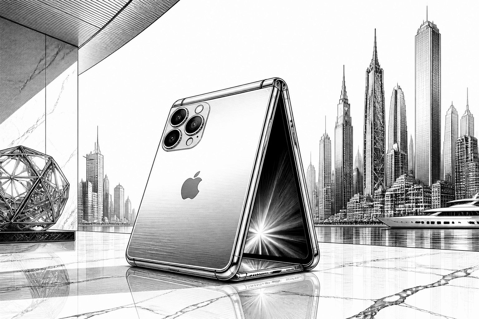 Apple-Falt-iPhone für 1.999 Dollar: Luxus-Hardware trifft reale Kaufkraft Apple-Falt-iPhone für 1.999 Dollar: Luxus-Hardware trifft reale Kaufkraft
