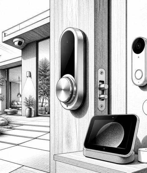 apple-home-collection-smart-lock-uwb-video-doorbell